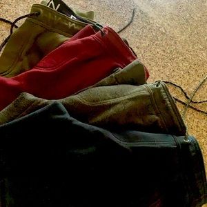 American Eagle athletic joggers